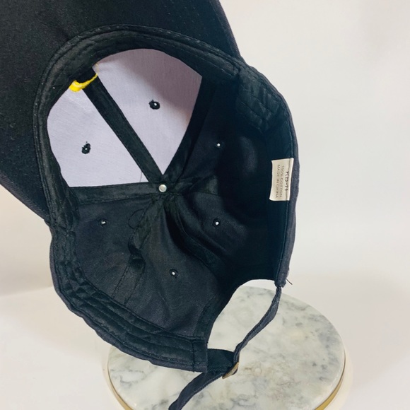 UO | Black Crescent Moon Dad Hat - Picture 4 of 5